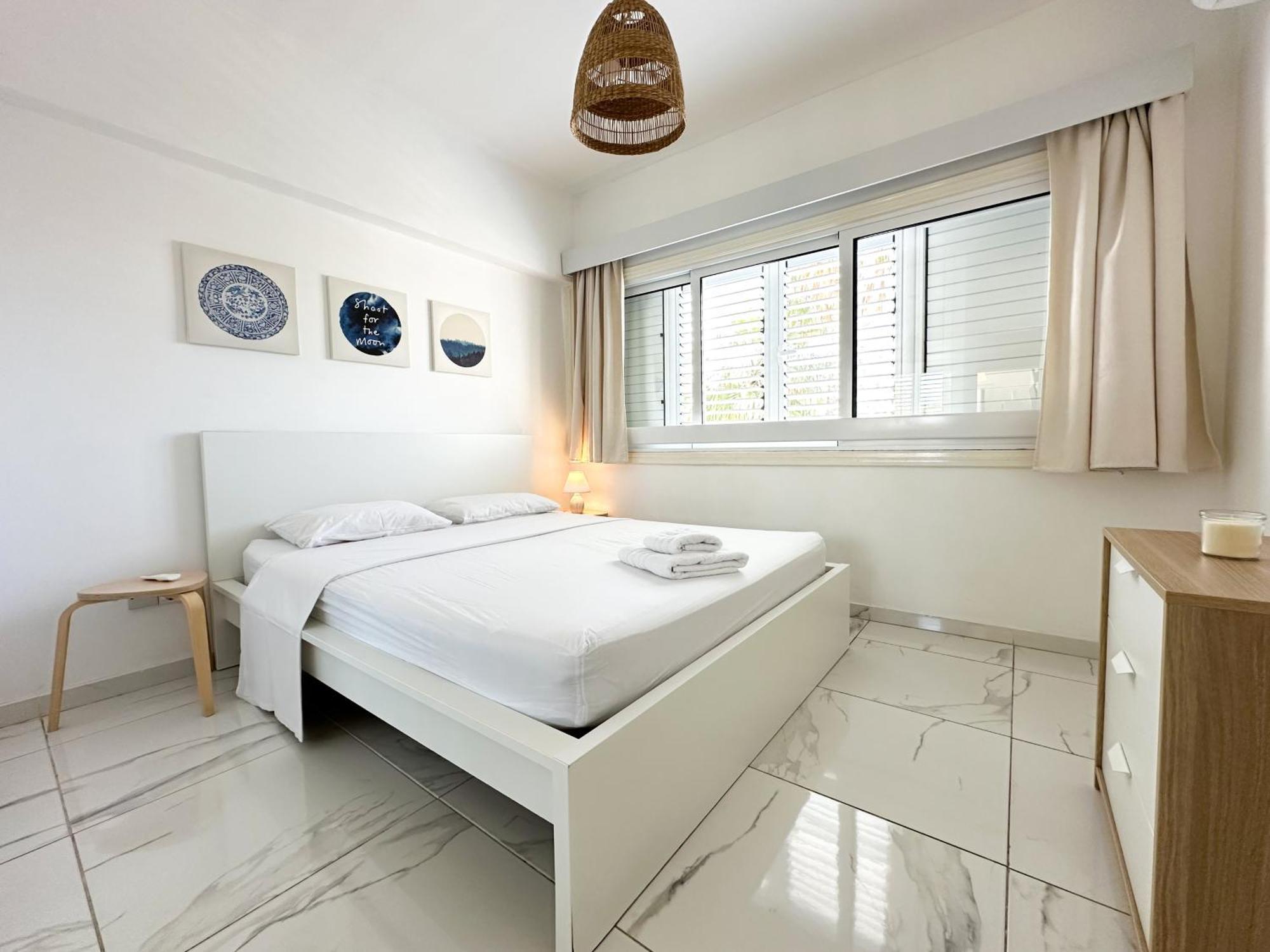 Apartmán Real Center Larnaca Exteriér fotografie