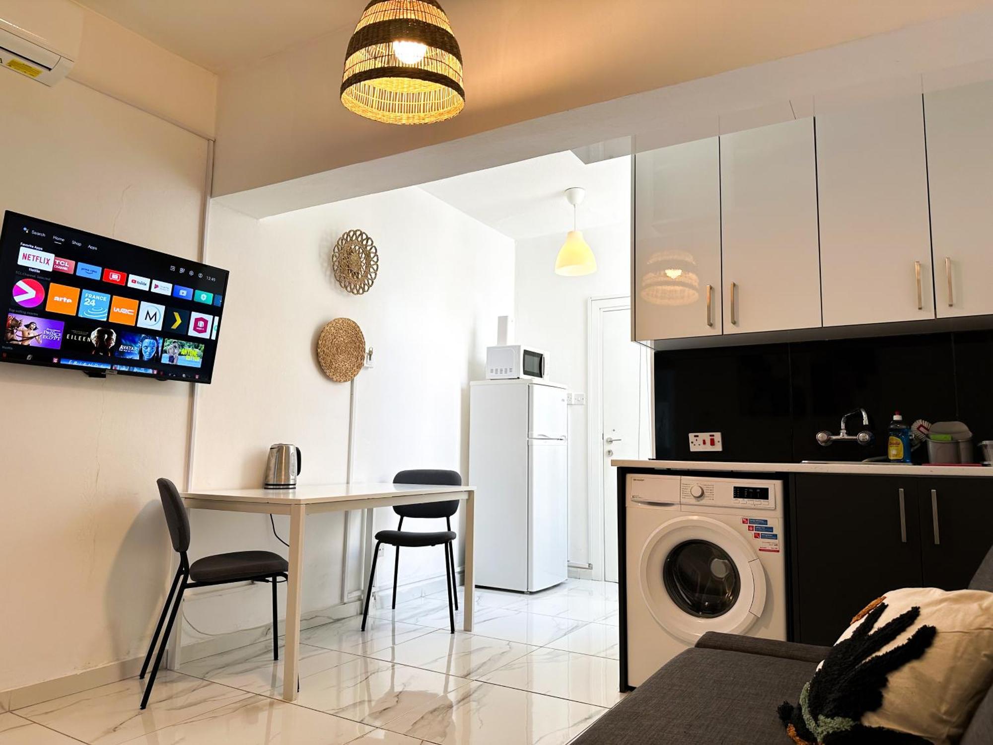 Apartmán Real Center Larnaca Exteriér fotografie
