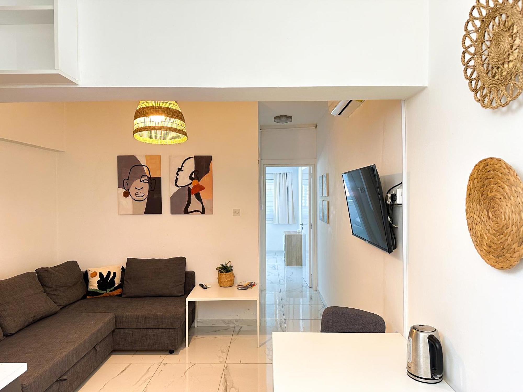 Apartmán Real Center Larnaca Exteriér fotografie